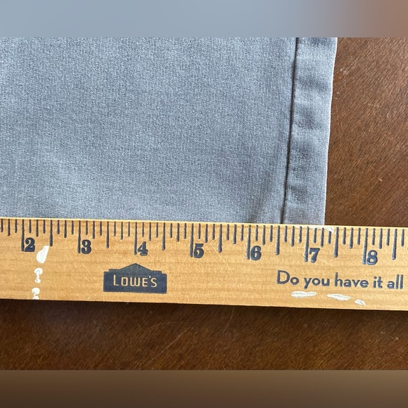 Ladies Size 8 Short Dream Jeanne’s by Quacker Factory Gray Denim W/Rhinestones - Picture 16 of 16